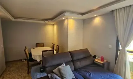Apartamento à venda, 77 m², 3 quartos, 2 banheiros, 1 suíte