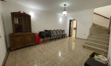 Sobrado à venda no Parque São Domingos, 150 m², 2 quartos, 3 banheiros, 1 suíte