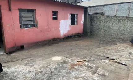 Terreno à venda na Rua Almério de Albuquerque Melo, Jardim Santo Elias, São Paulo