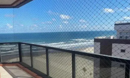 Apartamento com 2 quartos à venda na Rua Alameda das Américas, 34, Guilhermina, Praia Grande