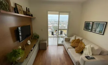 Apartamento à venda, 60 m², 2 quartos, 2 banheiros, 1 suíte