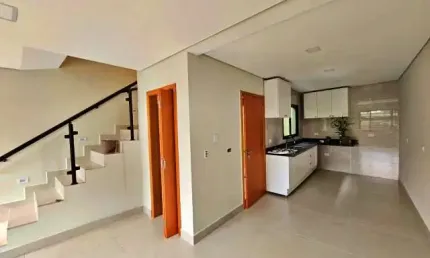 Sobrado à venda, 78 m², 2 quartos, 3 banheiros, 2 suítes