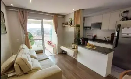 Apartamento à venda, 74 m², 3 quartos, 2 banheiros, 1 suíte