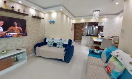 Apartamento à venda, 86 m², 2 quartos, 2 banheiros, 1 suíte