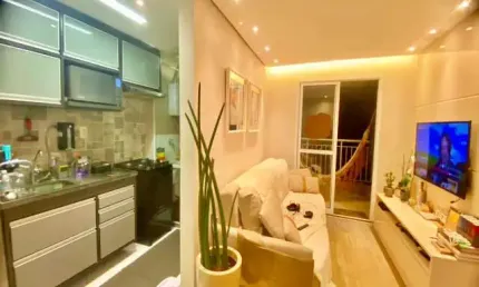Apartamento à venda, 60 m², 2 quartos, 2 banheiros, 1 suíte