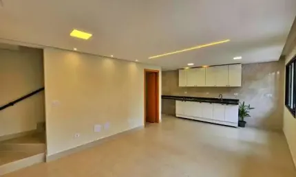 Sobrado à venda, 78 m², 2 quartos, 3 banheiros, 2 suítes