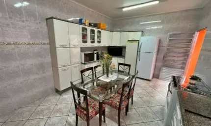 Casa com 3 quartos à venda na Rua Paúva, Vila Jaguara, São Paulo