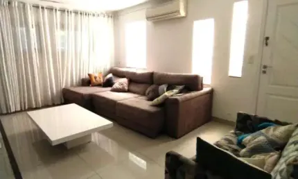 Sobrado à venda, 120 m², 3 quartos, 3 banheiros, 1 suíte