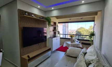 Apartamento à venda, 75 m², 3 quartos, 2 banheiros, 1 suíte