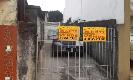 Terreno à venda na Rua Cachoeira do Sul, Vila Jaguara, São Paulo
