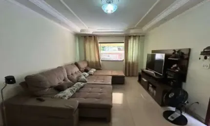 Sobrado à venda, 125 m², 3 quartos, 3 banheiros, 1 suíte