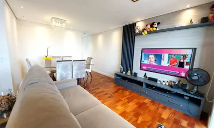 Apartamento à venda, 73 m², 3 quartos, 2 banheiros, 1 suíte