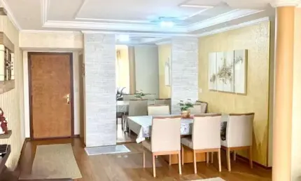 Apartamento à venda, 105 m², 3 quartos, 2 banheiros, 1 suíte