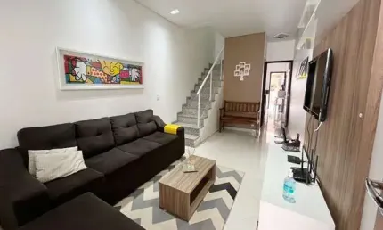 Sobrado à venda, 120 m², 3 quartos, 3 banheiros, 1 suíte
