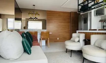 Apartamento à venda, 72 m², 2 quartos, 2 banheiros, 1 suíte