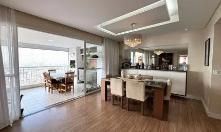 Apartamento à venda, 131 m², 3 quartos, 4 banheiros, 1 suíte