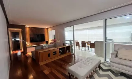 Apartamento à venda, 131 m², 3 quartos, 4 banheiros, 1 suíte