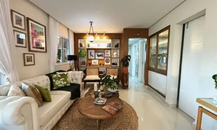 Apartamento à venda, 131 m², 3 quartos, 4 banheiros, 1 suíte