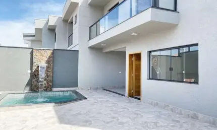 Sobrado à venda, 140 m², 3 quartos, 4 banheiros, 3 suítes