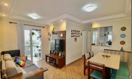 Oportunidade: belo apartamento à venda no parque maria domitila na rua willis roberto banks 525