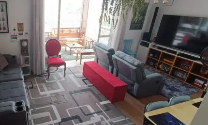 Belo apartamento duplex no bairro santa teresinha na alameda afonso schmidt 321