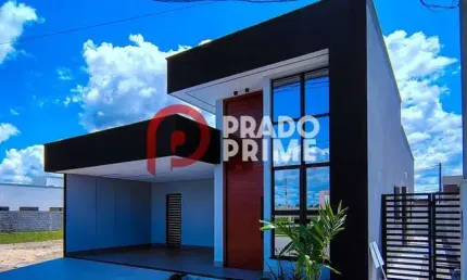 Condomínio Ecoville 2 - ECXELENTE CASA TÉRREA NO CONDOMÍNIO ECOVILLE 2