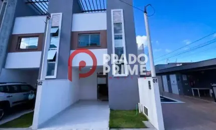 Condomínio Residencial Solarium 2 - Casas triplex em condomínio fechado em Parnamirim