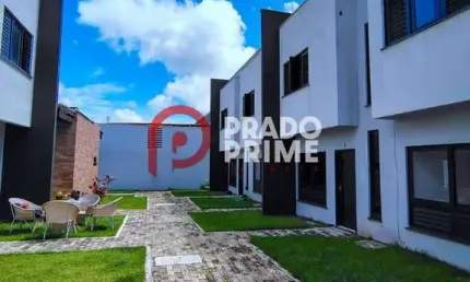CONDOMÍNIO NIRA ROCHA - Casa duplex com 2 suítes na grande Natal