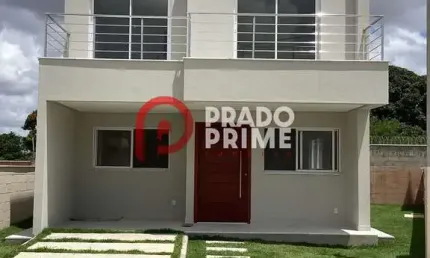 Condomínio Residencial Esmeralda I - Casa Duplex | Parnamirim – Próx. Atacadão BR 101