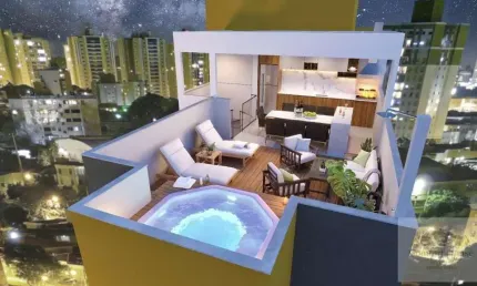 Cobertura Bairro Jardim Move Lançamento Santo Andre 2 quartos suite