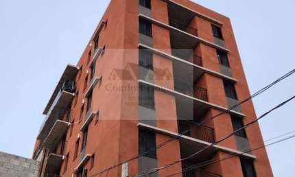 Apartamento no Bairro Jardim 2 quartos sacada em Santo Andre