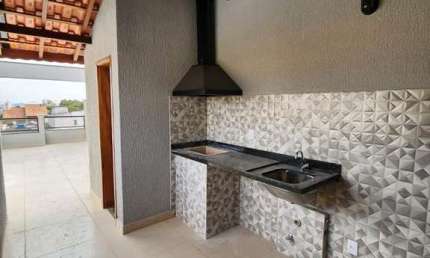 Cobertura sem condominio - Campestre em Santo Andre  elevador