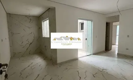 Apartamento Garden sem condominio Santa Maria 2 quartos Santo Andre