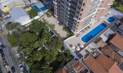 Green Residence Apartamento no Campestre Santo Andre 4 suites