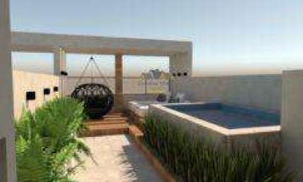 Cobertura Duplex 3 quartos Vila Bela Santo André 2 vagas