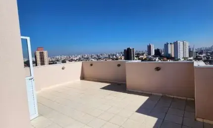 Cobertura a venda em Santo Andre Vila Curuçá com elevador