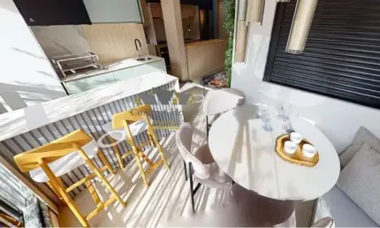 Icony campestre apartamento de 2 quartos com suíte lançamento