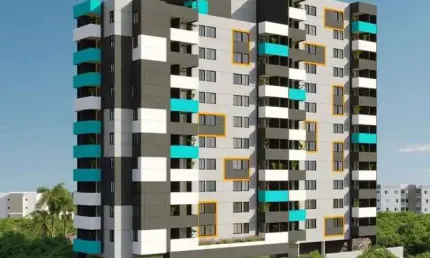 Apartamento Minha Casa Minha Vida Santo Andre 2 quartos sacada Vip Gales