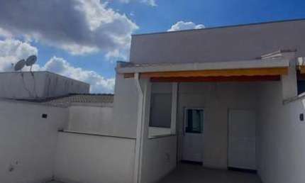 Cobertura sem condominio em Santo André 2 quartos com suíte