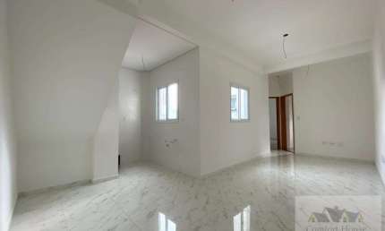 Apartamento sem condominio em Santo André no Paraíso 3 quartos