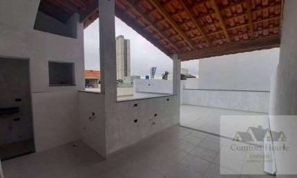 Cobertura sem condominio em Santo André no Paraíso 3 quartos e 2 vagas