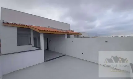 Cobertura sem condominio em Santo André  Vila Cecília Maria