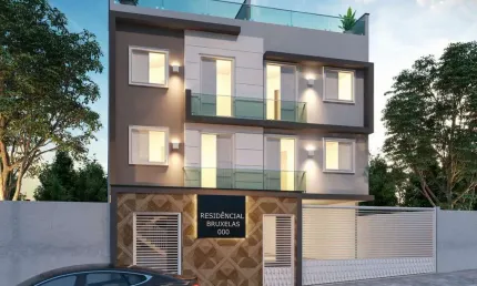 Apartamento prédio sem condomínio Vila Luzita 2 quartos