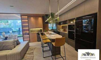 Lançamento apartamento B Jardim Santo André 3 suites Le Rêve