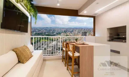 Vision campestre apartamento a venda lançamento econ 2 e 3 quartos
