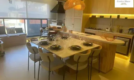 Lançamento na Vila Floresta Santo Andre 3 quartos suite 2 vagas
