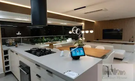 Lançamento de alto padrão no campestre em santo andre 3 suites 2 vagas 134m
