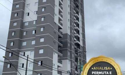 Apartamento 2 dormitórios varanda gourmet Pronto Utinga Santo Andre