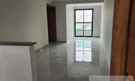 Apartamento de 2 dormitorios c/ suite, Vila Alzira Santo André