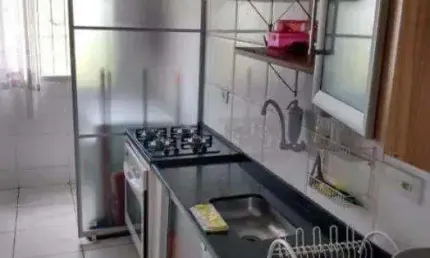 Apartamento de 2 quartos a venda no Jardim Alvorada Santo Andre Mobiliado